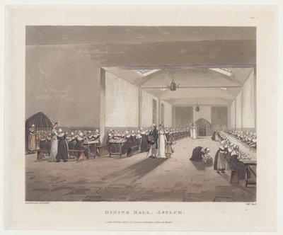 Jadalnia, Azyl, 1 lutego 1808., 1 lutego 1808. autorstwa J. Bluck