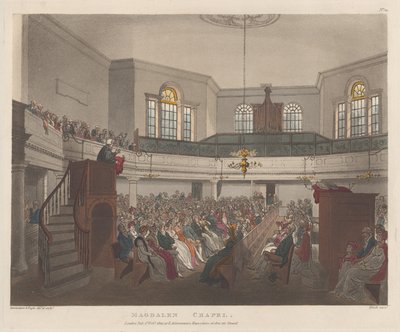 Kaplica Magdaleny, 1 lutego 1809., 1 lutego 1809. autorstwa J. Bluck