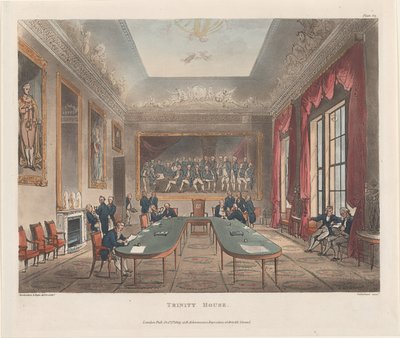 Trinity House, 1 października 1809 r., 1 października 1809 r. autorstwa J. Bluck