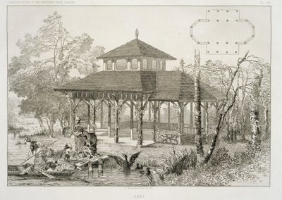 Schronisko, ok.1880 autorstwa J. Boussard