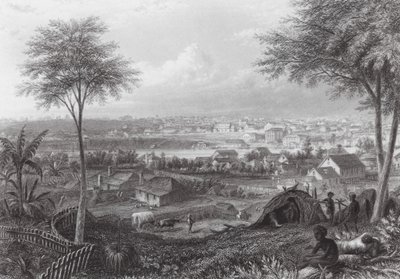 Australia: Brisbane (grawerunek) autorstwa J. C. Armytage