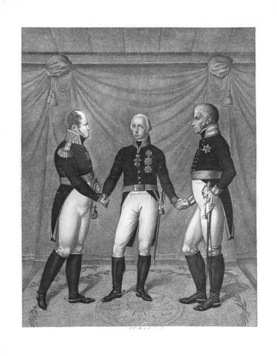 Holly Alliance, 1815 autorstwa J. C. Bock