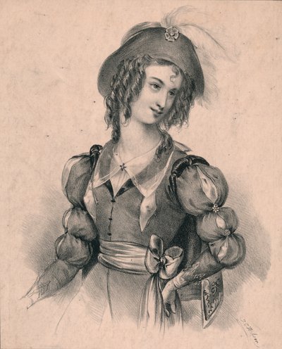 "Rosalind", ok. 1830. autorstwa J C Wilson
