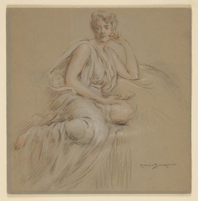 Klasyczna figura autorstwa J. Carroll Beckwith