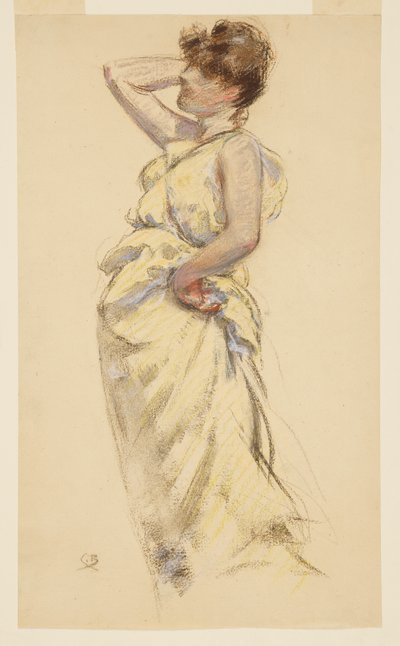 Ruch taneczny autorstwa J. Carroll Beckwith