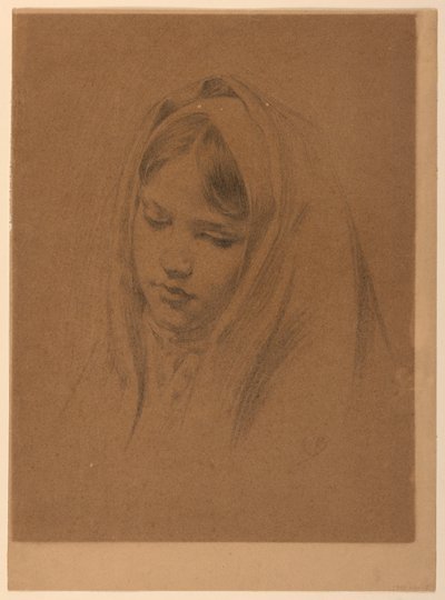 Madonna autorstwa J. Carroll Beckwith