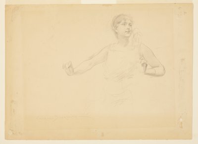 Muza autorstwa J. Carroll Beckwith