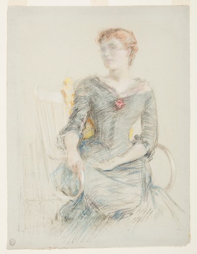 Portret autorstwa J. Carroll Beckwith