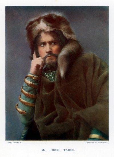 Robert Taber, aktor, 1901. autorstwa J Caswall Smith