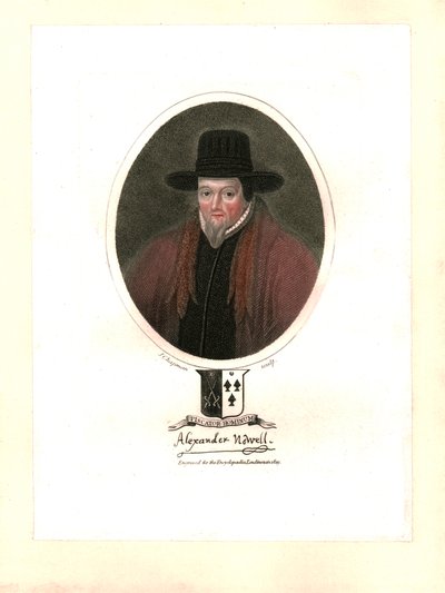 Alexander Nowell, 1819. autorstwa J. Chapman