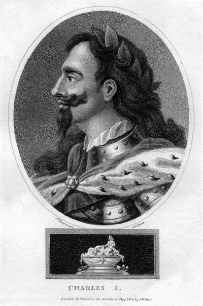 Karol I z Anglii, 1804. autorstwa J. Chapman
