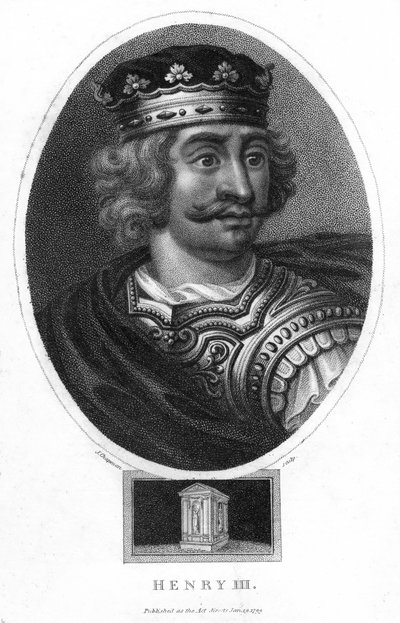 Henryk III, 1799. autorstwa J. Chapman