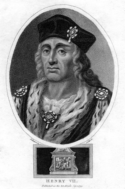 Henryk VII z Anglii, 1799. autorstwa J. Chapman