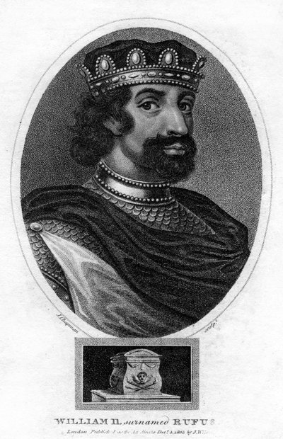 Król Anglii Wilhelm II, 1803. autorstwa J. Chapman