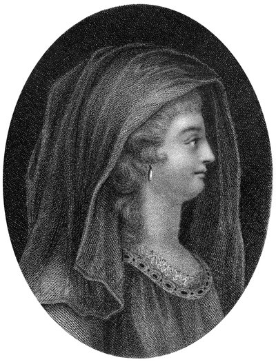 Lady Jane Grey, królowa Anglii autorstwa J. Chapman