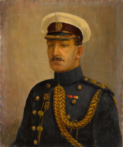 Porucznik Charles Cecil Rowe Murphy, sztab armii indyjskiej autorstwa J. Chapman