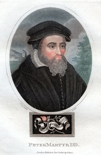 Piotr męczennik, 1816. autorstwa J. Chapman