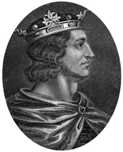 Filip VI, król Francji, 1805 r. autorstwa J. Chapman