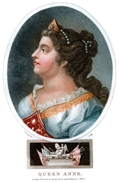 Królowa Anna 1665-1714, 1804. autorstwa J. Chapman
