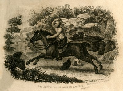 Wycieczka George Harvest, 1821. autorstwa J. Chapman