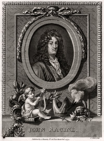 John Racine, 1774 autorstwa J. Collyer