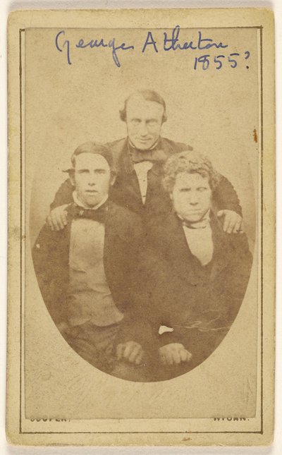 George Atherton i przyjaciele autorstwa J. Cooper