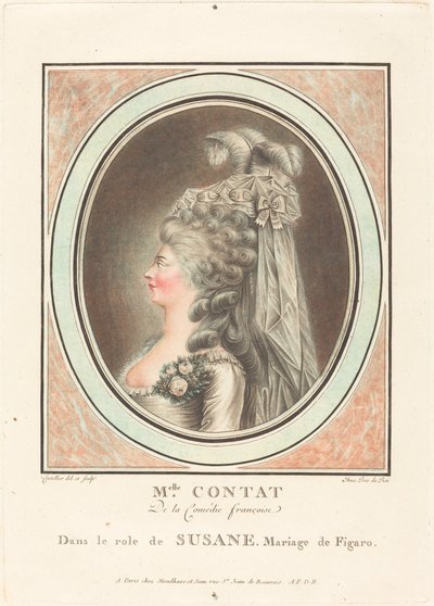 panna kontakt autorstwa J. Coutellier