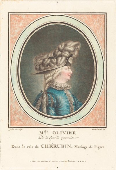 panna Olivier autorstwa J. Coutellier
