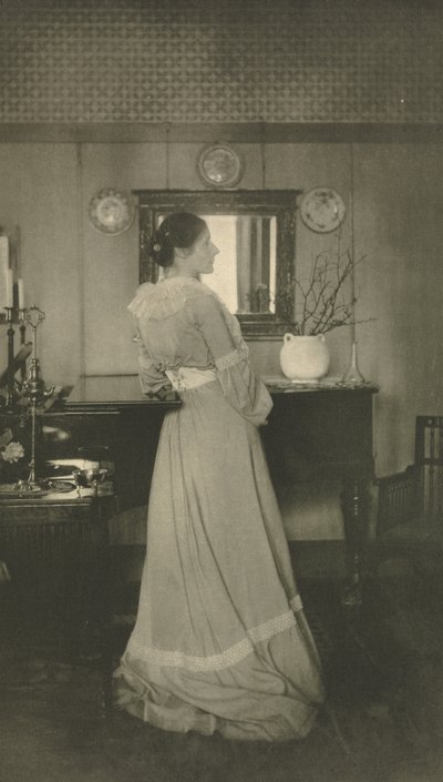 Praca kamery: Portret pani C., 1907. autorstwa J. Craig Annan