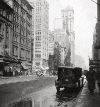 Budynek Broadway and the Times, Nowy Jork, USA, XX wiek autorstwa J. Dearden Holmes