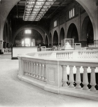 Wejście do muzeum, Kair, Egipt, XX wiek autorstwa J. Dearden Holmes