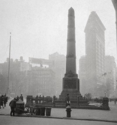 Flatiron Building, Nowy Jork, USA, XX wiek autorstwa J. Dearden Holmes