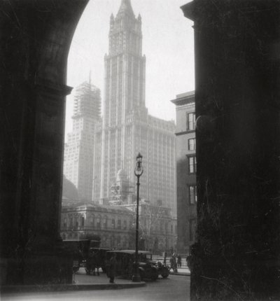 Woolworth Building, Nowy Jork, USA, XX wiek autorstwa J. Dearden Holmes