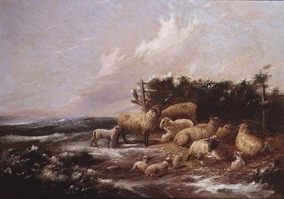 Sezon owiec autorstwa J. Duvall