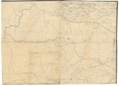 [Środkowa Wirginia] autorstwa J. F.; Schedler United States. Army. Corps Of Topographical Engineers; Gedney