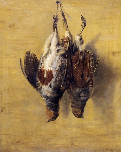 Brace angielskiej kuropatwy autorstwa J. Francis Sartorius