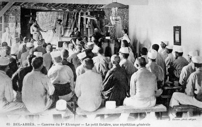 Francuska Legia Cudzoziemska, Sidi Bel Abbes, Algieria, XX w. autorstwa J. Geiser