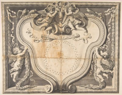 System Kopernikański, ca. 1639. autorstwa J Girardin