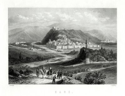 Kars, Turcja, XIX w. autorstwa J. Godfrey