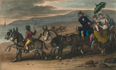 „Piaski”, 1813. autorstwa J Green