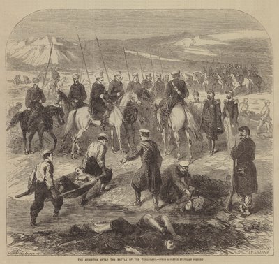 Rozejm po bitwie pod Czerną autorstwa J. H. Nicholson
