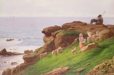 Baranek domowy autorstwa J. Hardwicke Lewis