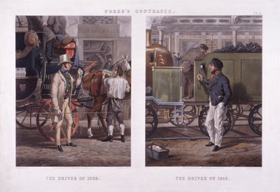 „Kierowca 1832” i „Kierowca 1852” autorstwa J Harris