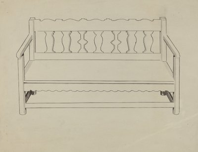 Kościół Pew autorstwa J. Henry Marley