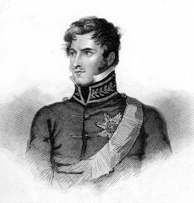 Książę Leopold Saxe-Coburg-Saalfeld, XIX wiek. autorstwa J. Hopwood