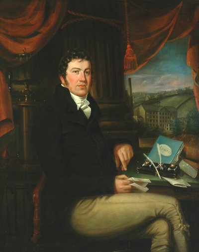 Richard Fawcett autorstwa J. Hunter