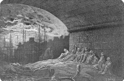 „Pod Łukami”, 1872 r. autorstwa J Huyot