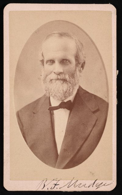 Portret Benjamina Franklina Mudge
