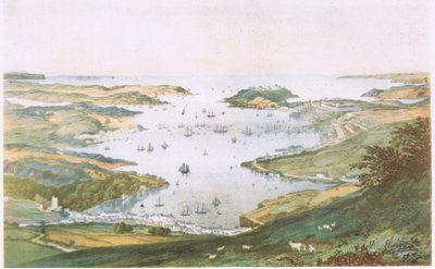 Port Falmouth autorstwa J. Lynn