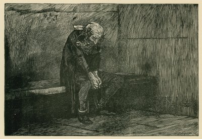 Fagin w Skazanej Celi autorstwa J Mahoney